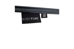 Stretchy jurk met kant 44/46 XXL/XXXL