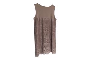 Stretchy jurk met kant 44/46 XXL/XXXL