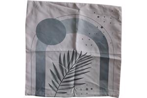 Set van 4 kussenhoezen bohemian groen roze 45x45cm