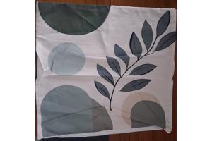 Set van 4 kussenhoezen bohemian groen roze 45x45cm