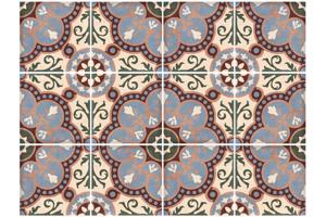 Portugese vloertegels 20x20 cm Volga keramische tegels