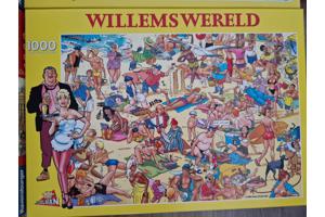 Legpuzzels 1000 stukjes Ravensburger en De Puzzelman