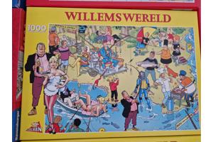 Legpuzzels 1000 stukjes Ravensburger en De Puzzelman