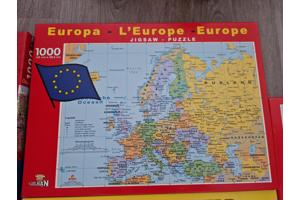 Legpuzzels 1000 stukjes Ravensburger en De Puzzelman