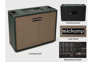Instrument PA Combo Stereo Versterker