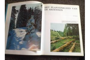 Boek NATUUR en het KLIMAAT en het plantenleed in heel België