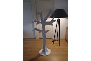 Houten staande kapstok