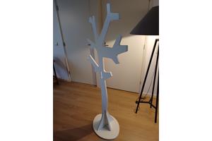 Houten staande kapstok