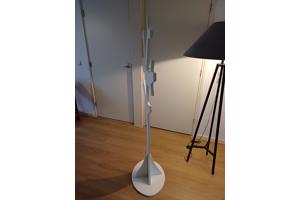 Houten staande kapstok