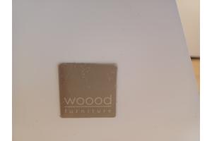 Houten staande kapstok