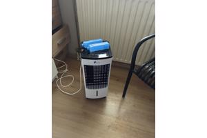 Mobile airco met koel elementen
