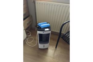 Mobile airco met koel elementen