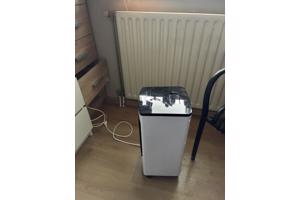 Mobile airco met koel elementen