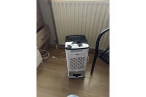 Mobile airco met koel elementen