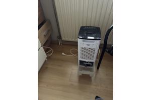 Mobile airco met koel elementen