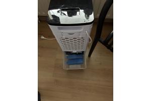 Mobile airco met koel elementen