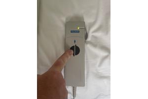 Pullman Elektrisch 1 persoons Bed Hoofeind incl Auping Matras.
