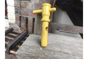 Kraantje houten watervat