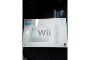 Wii met games en extra assoisoires