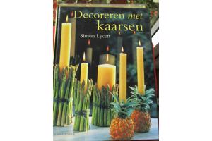 Simon Lycett  -  Decoreren met Kaarsen