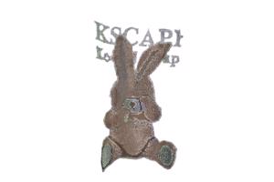 Sweat jurk strass steentjes grijs L/XL