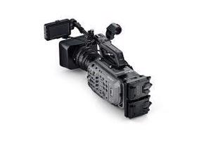 Sony PXW-FX9, 2 stuks Sony PXW-Z90, 2 statieven en koffer.