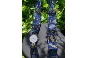 Ernest Strik armband Horloge – Navy blue