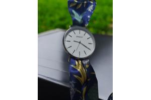 Ernest Strik armband Horloge – Navy blue