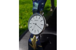 Ernest Strik armband Horloge – Navy blue