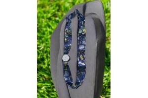 Ernest Strik armband Horloge – Navy blue