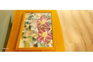 Moderne schilderij zo goed als nieuw