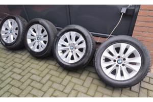 Reservewiel thuiskomer BMW