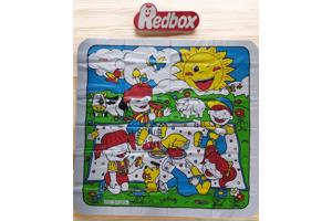 Redbox speelmat / verschoon mat 90x90cm