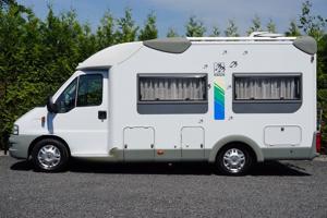 Gezocht dak kap Knaus