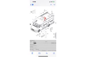 Gezocht dak kap Knaus