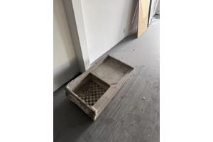 Gratis Terrazzo wasbak