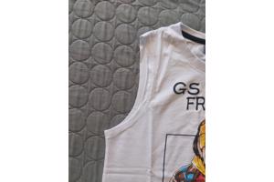 Glo-Story singlet mouwloos GS Freedom 146