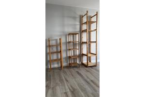 Houten stellingkast IKEA