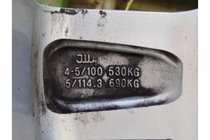 Licht metalen velgen