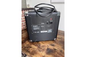 ION tailgater bluetooth speaker