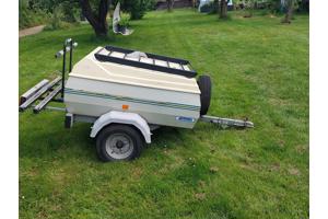 kampeer aanhangwagen