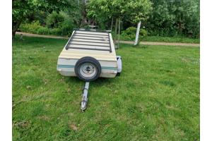 kampeer aanhangwagen