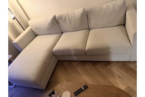 IKEA Vimle hoekbank met opbergruimte – af te halen