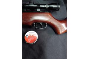 Hammerli Hunter Force 750 (4,5mm) richtkijker Hammerli 4x32