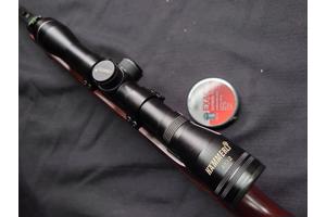 Hammerli Hunter Force 750 (4,5mm) richtkijker Hammerli 4x32