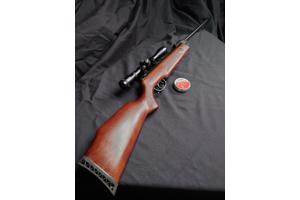 Hammerli Hunter Force 750 (4,5mm) richtkijker Hammerli 4x32