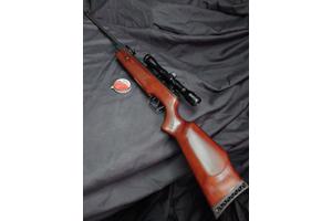 Hammerli Hunter Force 750 (4,5mm) richtkijker Hammerli 4x32