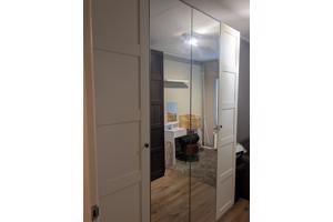 Pax kledingskasten IKEA 2 stuks 4 deurs