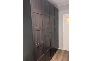 Pax kledingskasten IKEA 2 stuks 4 deurs