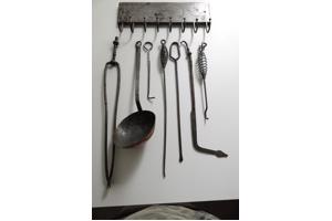 Antieke pookset uit 1864